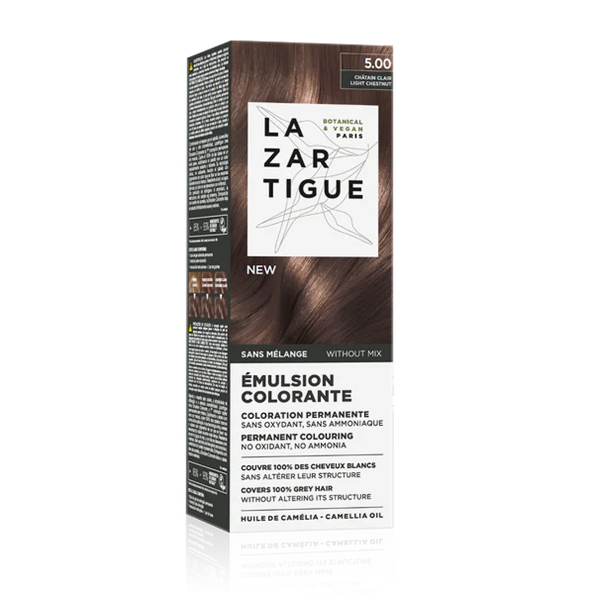 Lazartigue Emulsion Colorante 5.00