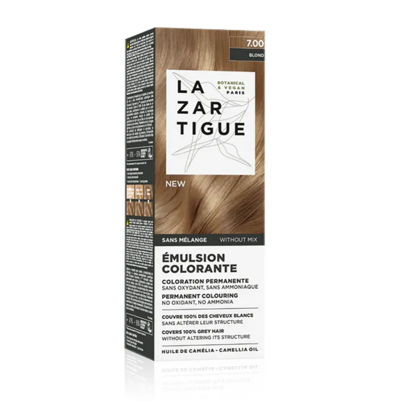 Lazartigue Emulsion Colorante 7.00 | Farmacia Barata