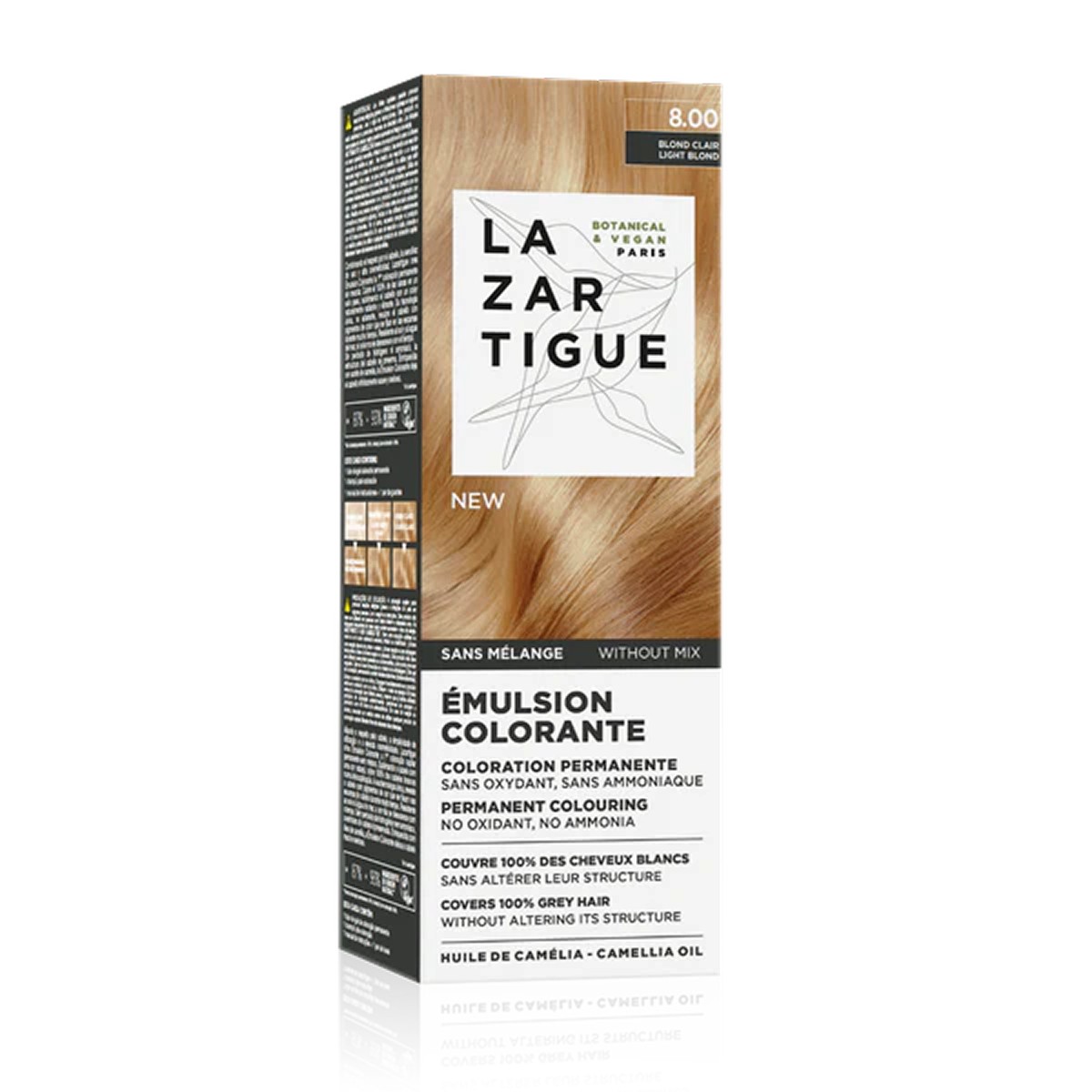 Lazartigue Emulsion Colorante 8.00