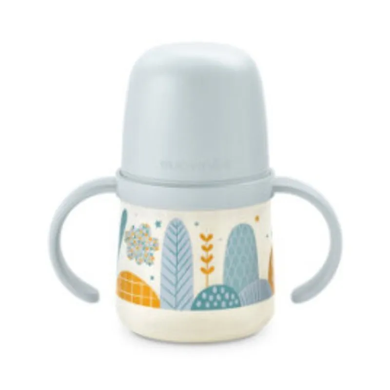 Suavinex Biberon Silicona con Asas +4m, 150ml. Suavinex Biberon Silicona con Asas +4m, 150ml.