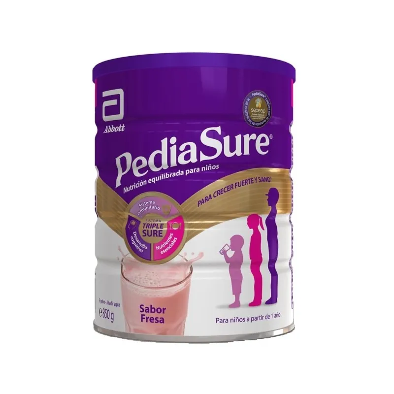 PediaSure Sabor Fresa 850gra PediaSure Sabor Fresa 850gra