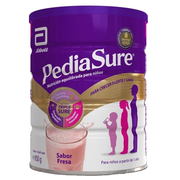 PediaSure Sabor Fresa 850gra
