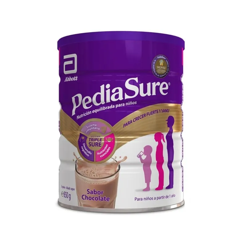 PediaSure Sabor Chocolate 850gr