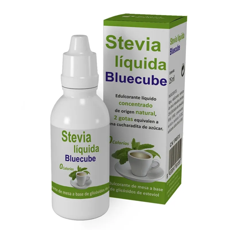 Bluecube Stevia Líquida | Farmacia Barata