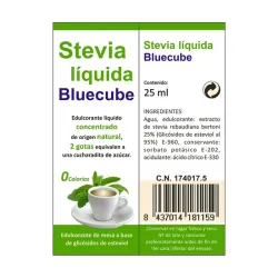 Bluecube Stevia Líquida | Farmacia Barata