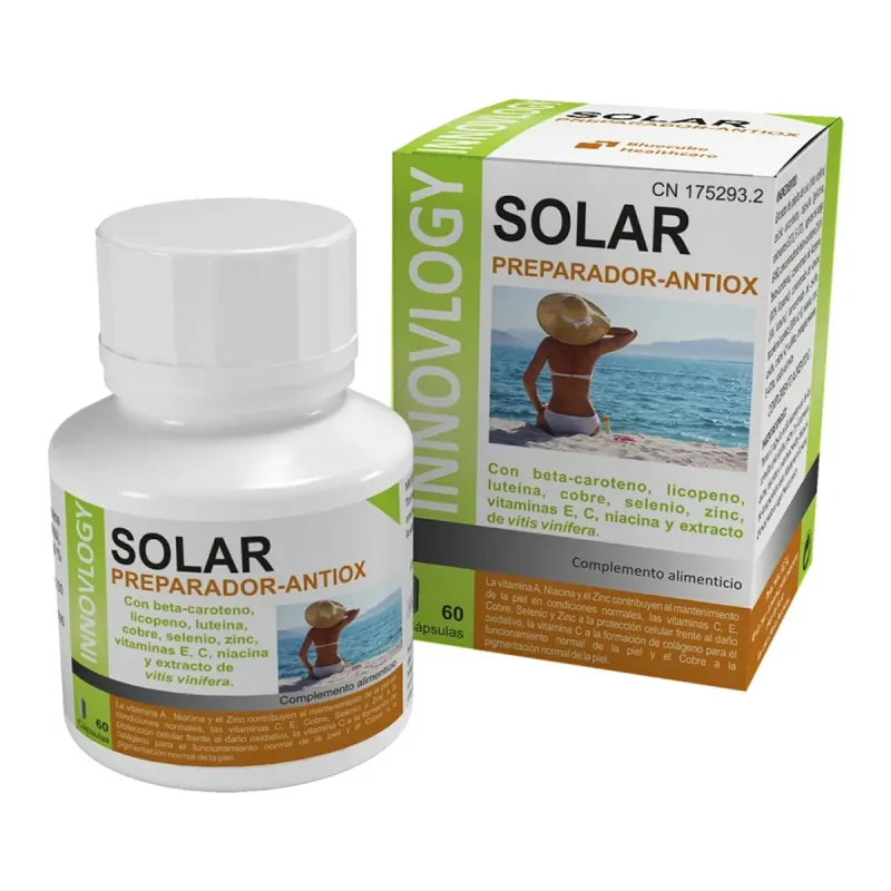 Bluecube Innovlogy Solar | Farmacia Barata