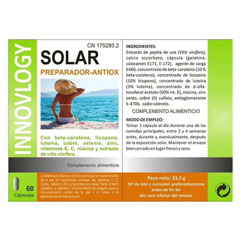 Bluecube Innovlogy Solar | Farmacia Barata