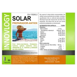 Bluecube Innovlogy Solar | Farmacia Barata