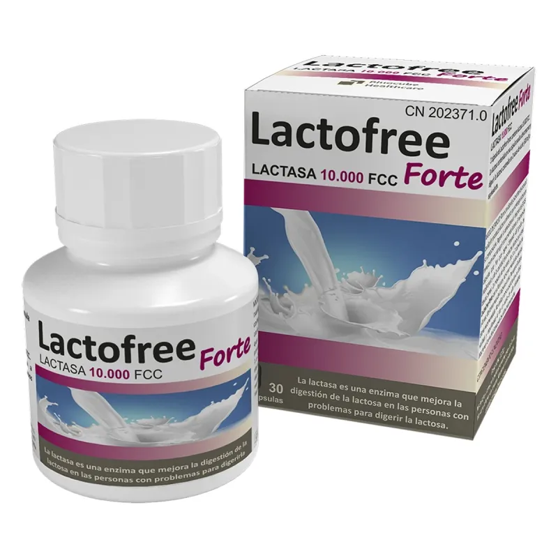 Bluecube Lactofree Forte, 30 cápsulas | Farmacia Barata