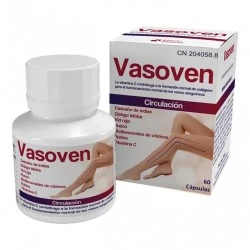 Bluecare Vasoven, 60 cápsulas