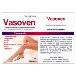 Bluecare Vasoven | Farmacia Barata