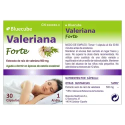 Bluecube Valeriana Forte | Farmacia Barata Bluecube Valeriana Forte | Farmacia Barata