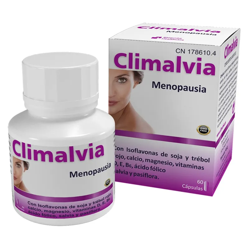Climalvia, 60 cápsulas | Farmacia Barata