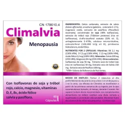 Climalvia, 60 cápsulas | Farmacia Barata