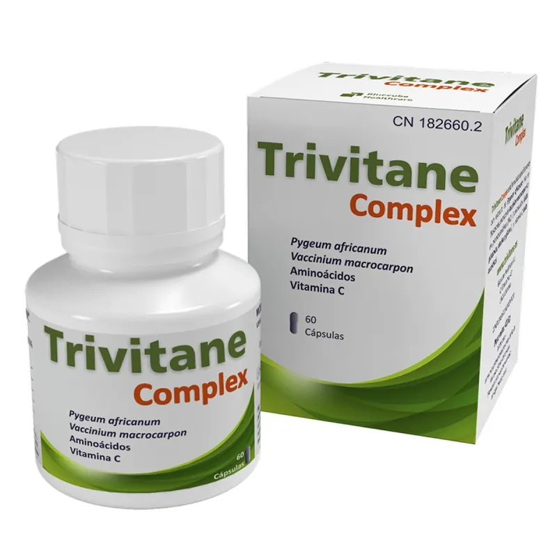 Bluecube Trivitane Complex, 60 cápsulas | Farmacia Barata