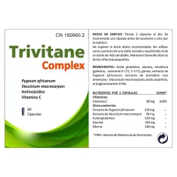 Bluecube Trivitane Complex, 60 cápsulas | Farmacia Barata Bluecube Trivitane Complex, 60 cápsulas | Farmacia Barata