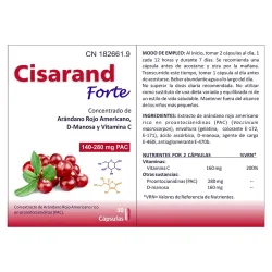 Bluecube Cisarand Forte, 30 cápsulas | Farmacia Barata Bluecube Cisarand Forte, 30 cápsulas | Farmacia Barata