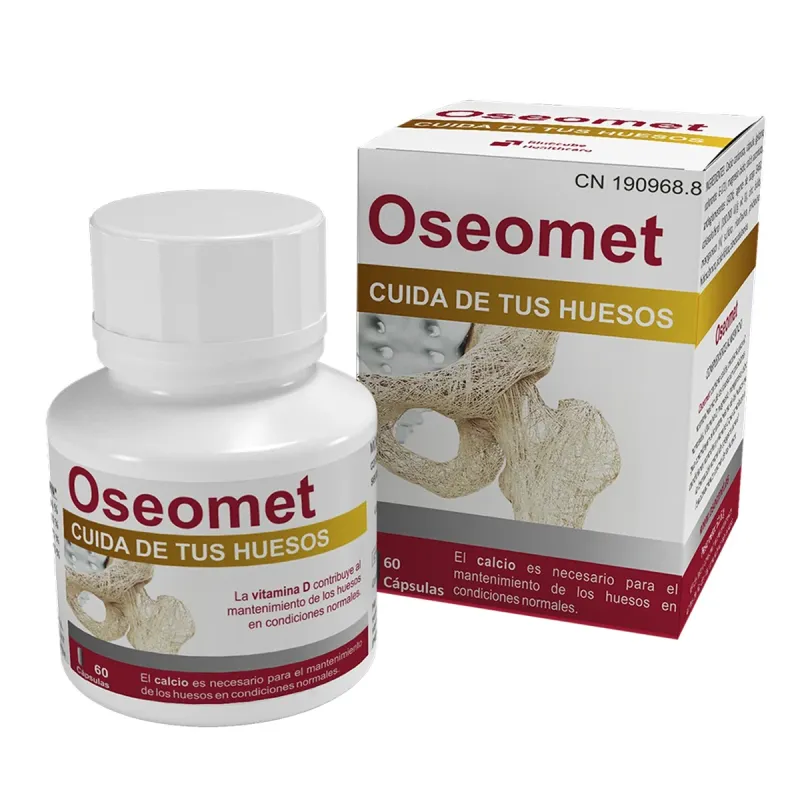 Bluecube Oseomet, 60 cápsulas | Farmacia Barata