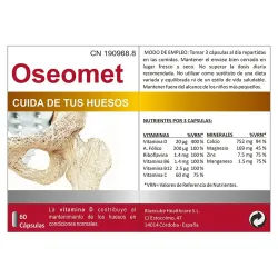 Bluecube Oseomet, 60 cápsulas | Farmacia Barata Bluecube Oseomet, 60 cápsulas | Farmacia Barata