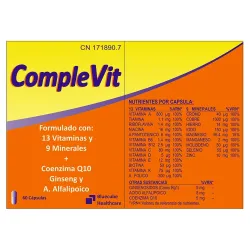 Bluecube Complevit, 60 cápsulas | Farmacia Barata Bluecube Complevit, 60 cápsulas | Farmacia Barata