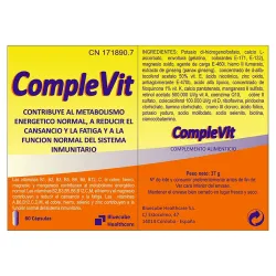 Bluecube Complevit, 60 cápsulas | Farmacia Barata Bluecube Complevit, 60 cápsulas | Farmacia Barata