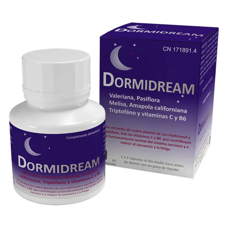 Bluecube Dormidream, 60 cápsulas | Farmacia Barata Bluecube Dormidream, 60 cápsulas | Farmacia Barata