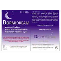 Bluecube Dormidream, 60 cápsulas | Farmacia Barata Bluecube Dormidream, 60 cápsulas | Farmacia Barata