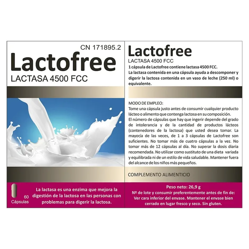 Bluecube Lactofree | Farmacia Barata Bluecube Lactofree | Farmacia Barata