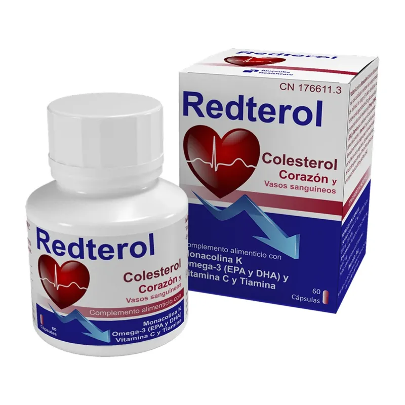 Bluecube Redterol | Farmacia Barata Bluecube Redterol | Farmacia Barata