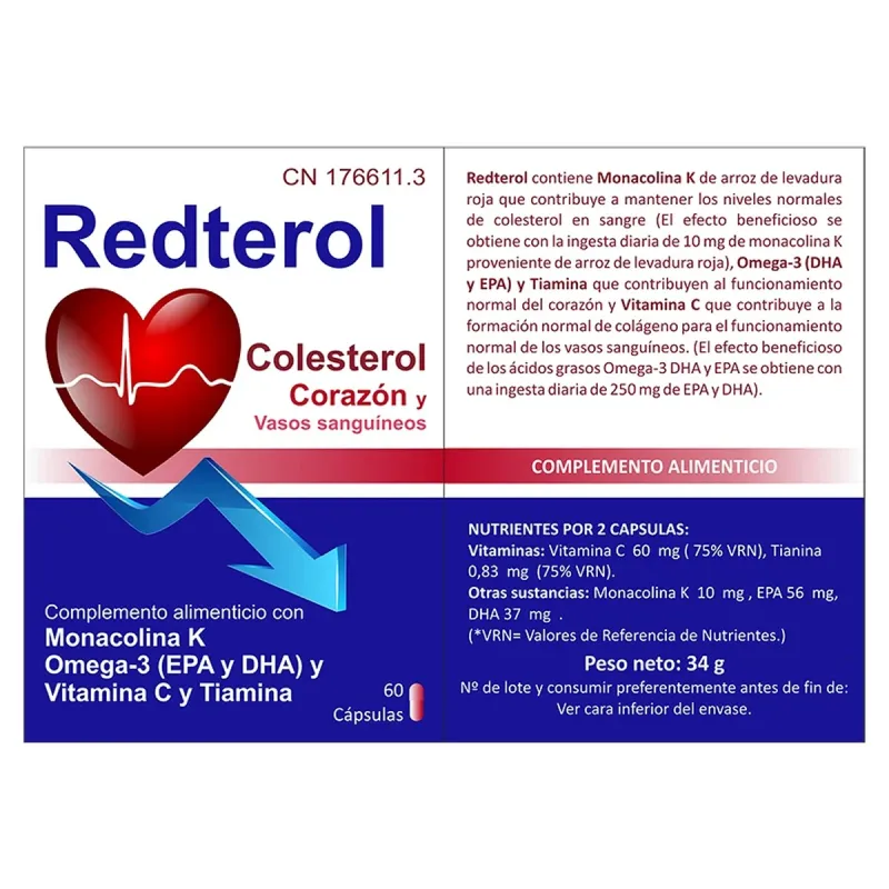 Bluecube Redterol | Farmacia Barata Bluecube Redterol | Farmacia Barata