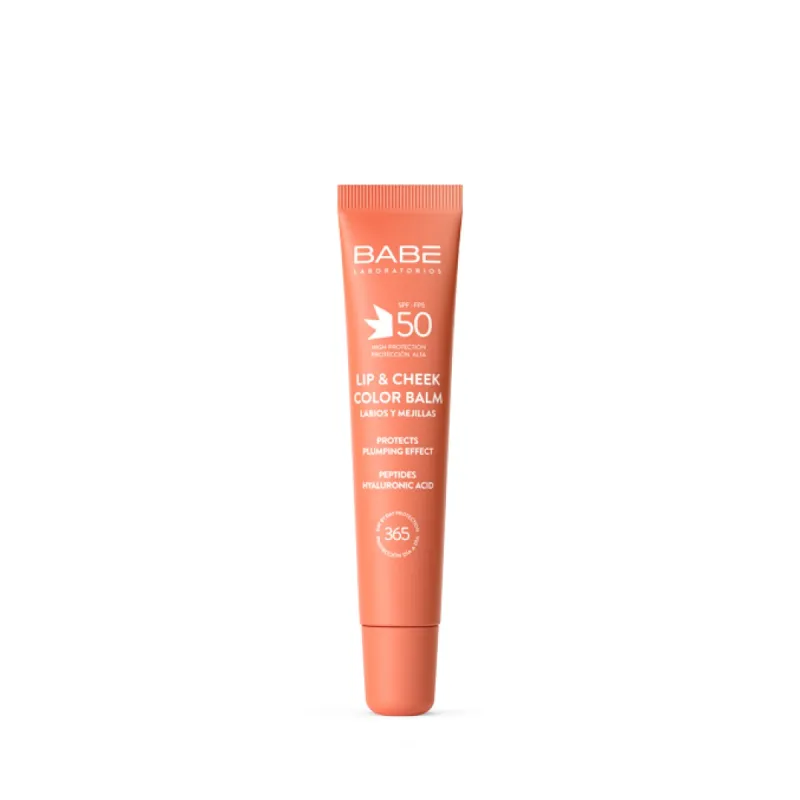 Babe Lip&Cheek Color Balm SPF 50 Color Nude, 20 ml | Farmacia Barata