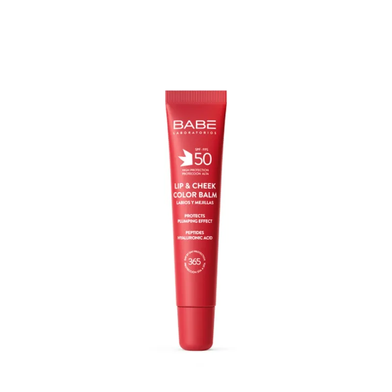 Babe Lip & Cheek Color Balm SPF 50 Color Rojo, 20 ml | Farmacia Barata Babe Lip & Cheek Color Balm SPF 50 Color Rojo, 20 ml | Farmacia Barata