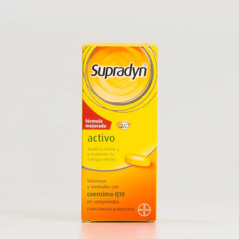 Supradyn Activo 60 comprimidos