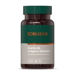 Bonusan Aceite de orégano silvestre 60 perlas