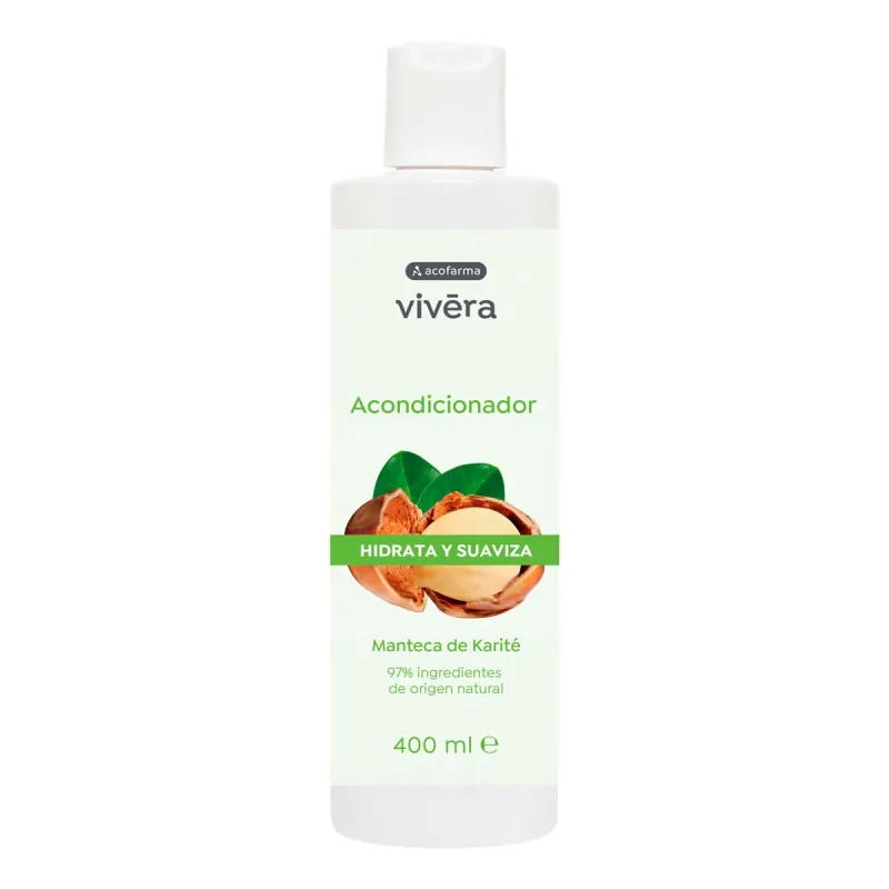Acofar Vivera Acondicionador Todo Tipo de Cabello, 400 ml