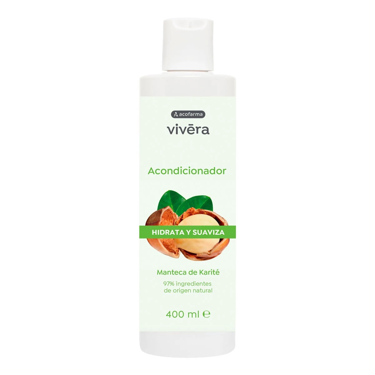 Acofar Vivera Acondicionador Todo Tipo de Cabello, 400 ml