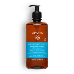 Apivita Eco Champu Hyaluronic Hydra, 500 ml