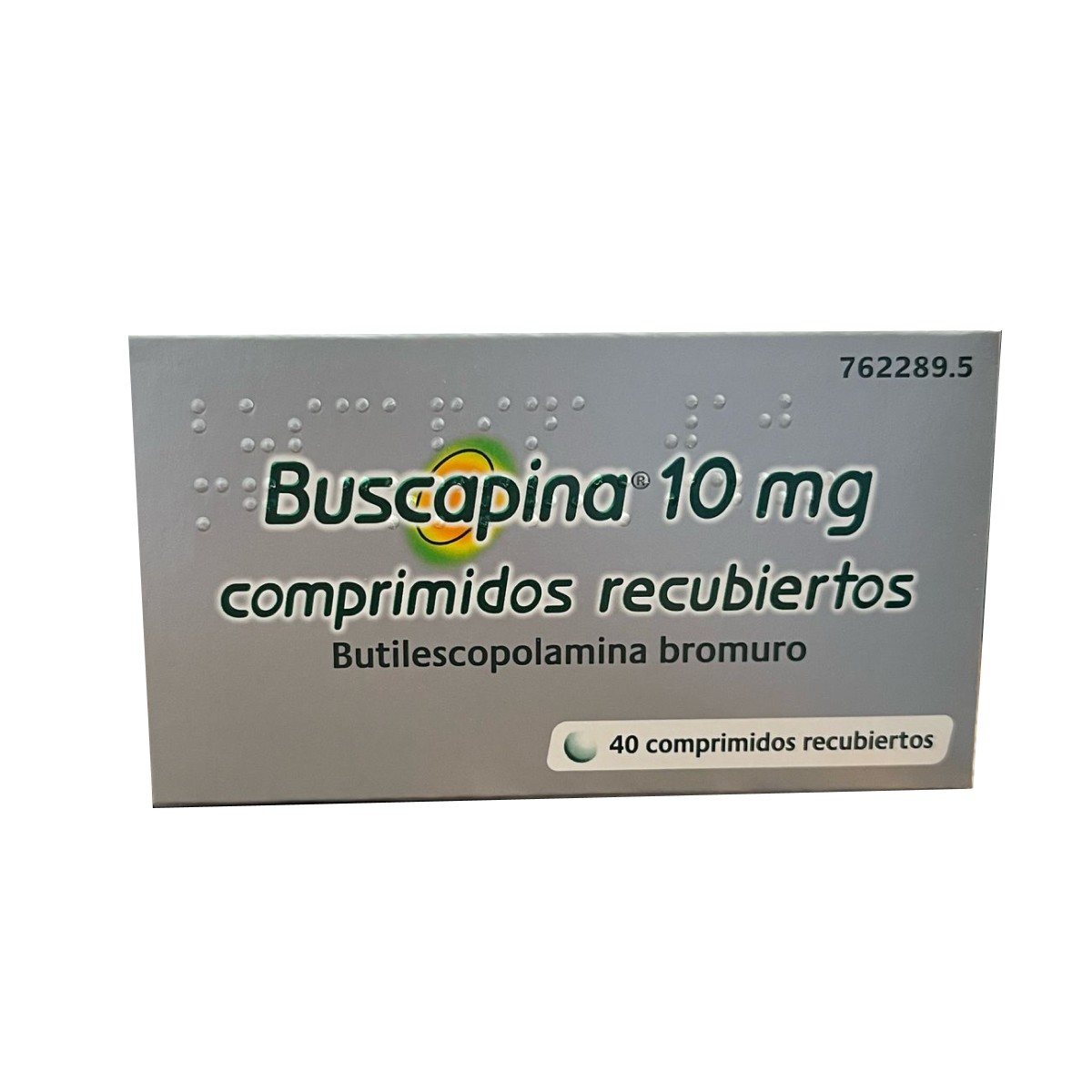 Buscapina 10 mg, 40 comprimidos recubiertos