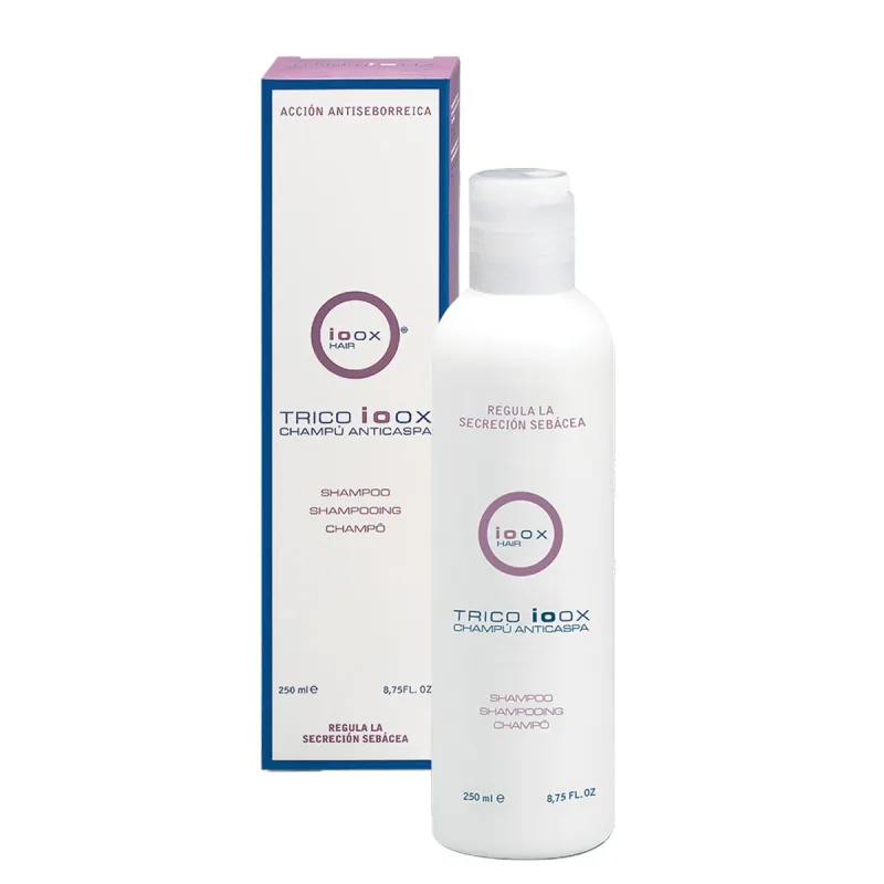 IOOX KETO PLUS Champú 200 ml IOOX KETO PLUS Champú 200 ml