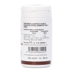 Ana María Lajusticia Levadura de cerveza, 80 comp. | Farmacia Barata