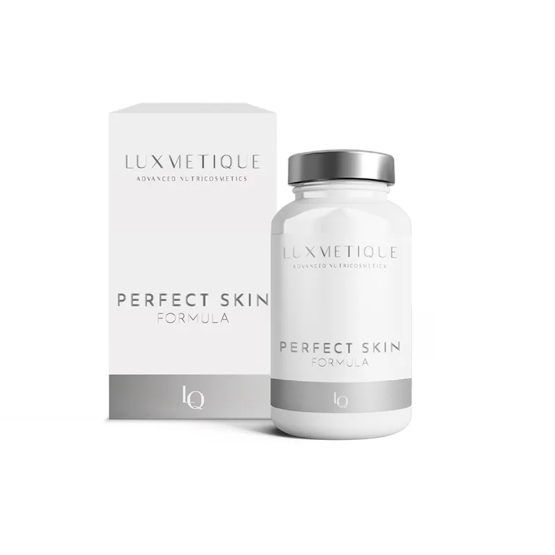 Luxmetique Fórmula Piel Perfecta, 90 cápsulas | Farmacia Barata
