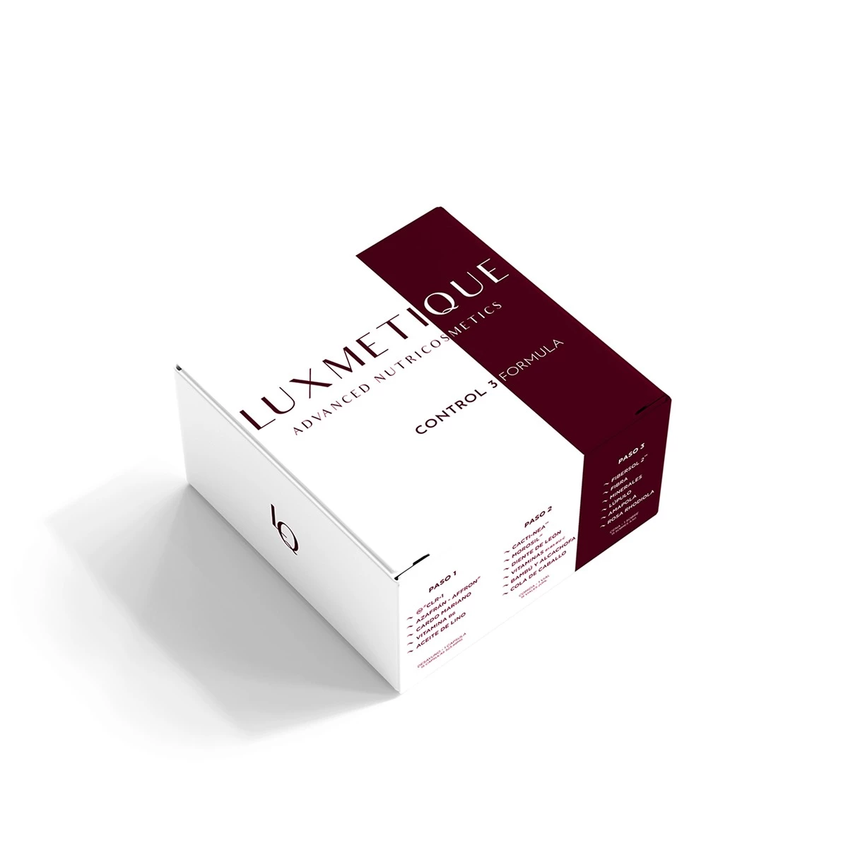 Luxmetique Fórmula Control 3