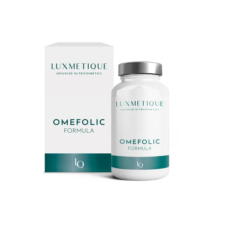 Luxmetique Omefolic 60 perlas | Farmacia Barata