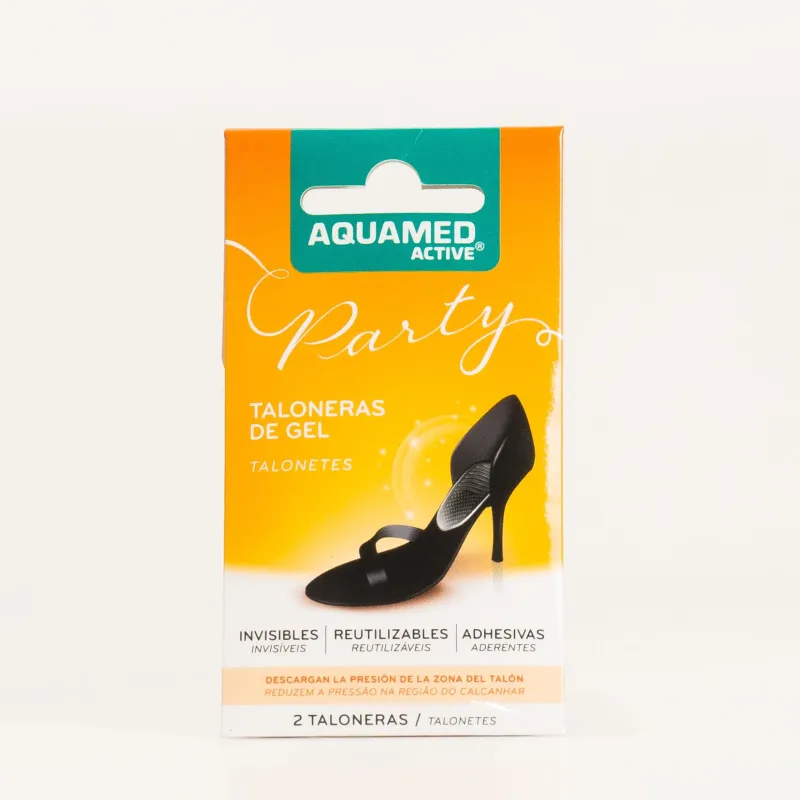 Taloneras de Gel Aquamed