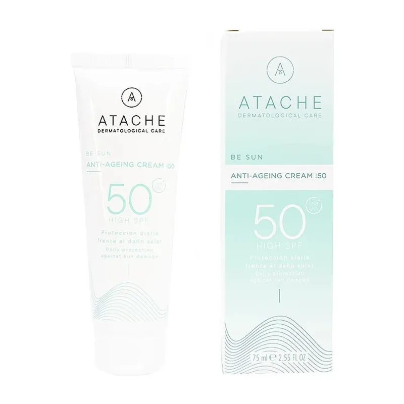 Atache Be Sun SPF50+Light Emulsión, 75 ml Atache Be Sun SPF50+Light Emulsión, 75 ml