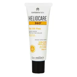 Heliocare 360º Gel Oil free SPF50, 50ml con regalo Heliocare 360º Gel Oil free SPF50, 50ml con regalo