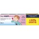 Fluor Kin junior gel sabor fresa +6 años, 2x75 ml