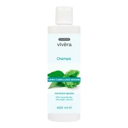 Acofar Vivera Champú Cuero Cabelludo Sensible, 400 ml