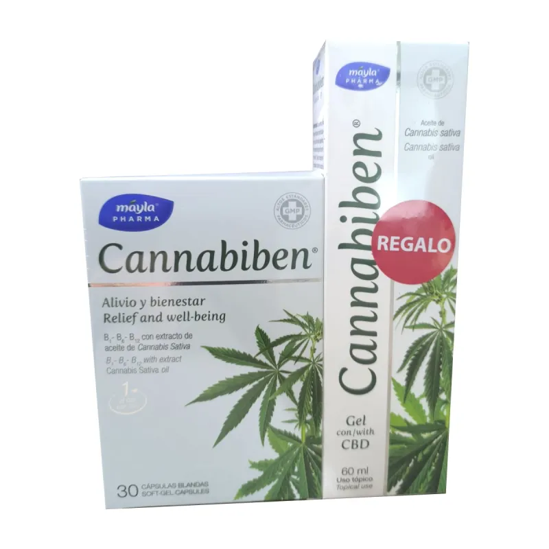 Cannabiben, 30 Caps.