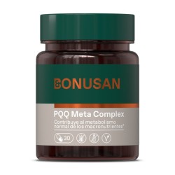 Bonusan PQQ Meta Plus 30 cápsulas